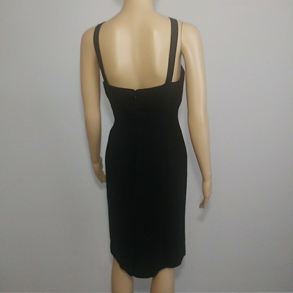 Evan-Picone Little Black Dress Size 4 - Picture 5 of 8